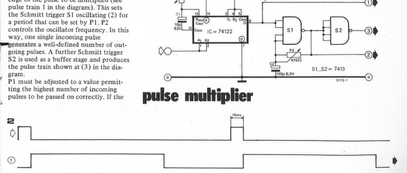 pulse multiplier
