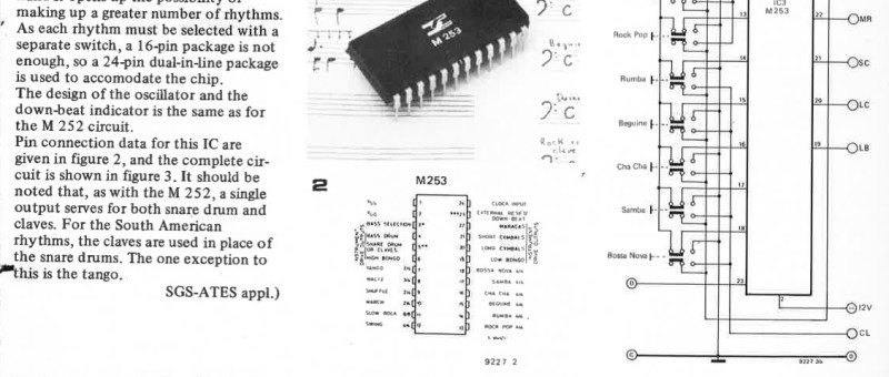 rhythm generator M 253
