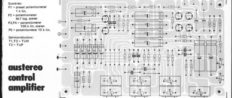 austereo control amplifier