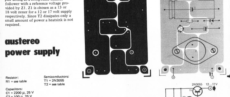 austereo power supply