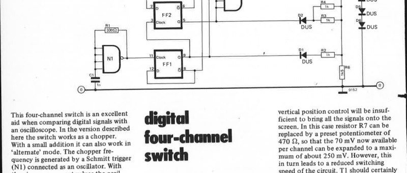 four-channel switch