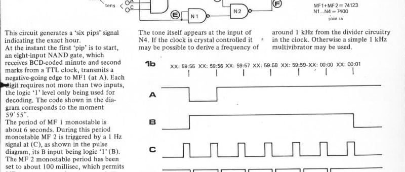time signal simulator