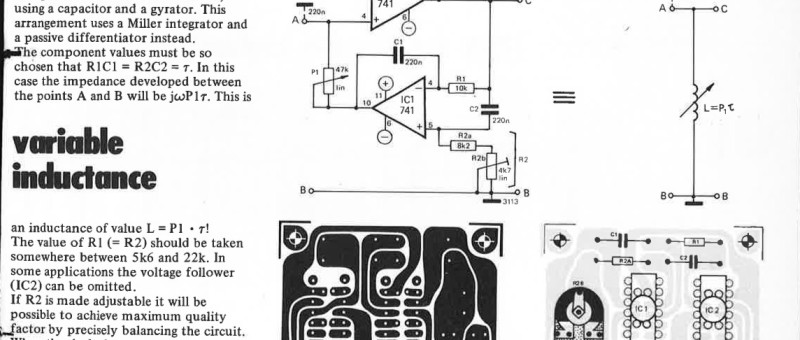 inductance, variabie