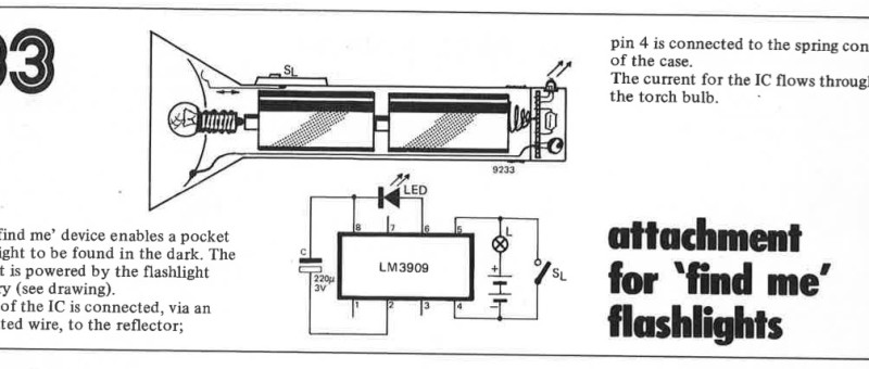 find me flashlight attachment