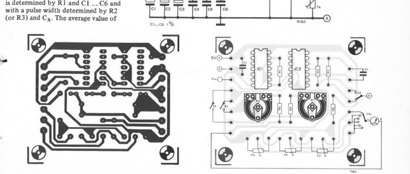 capacitance meter