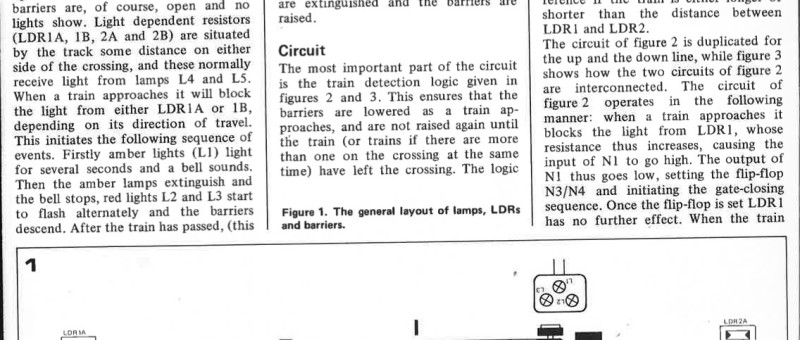level crossing protection
