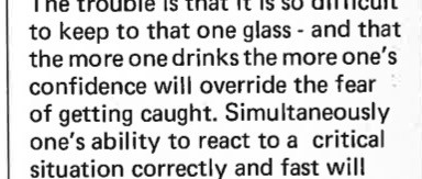 to drive or not to drive