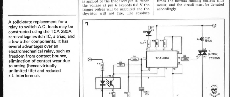 triac relay
