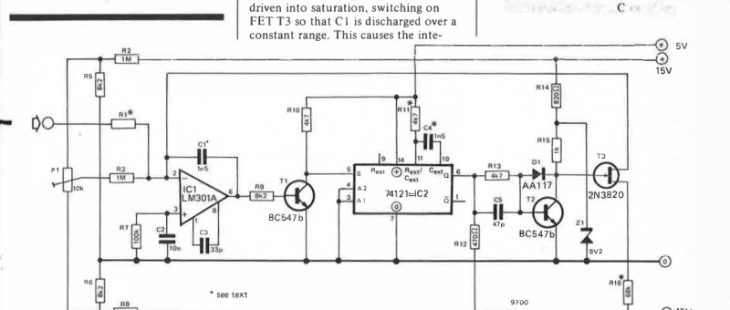 voltage to frequency converter