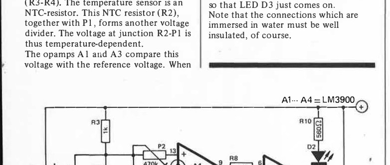 min-max temperature indicator