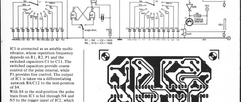 simple pulse generator