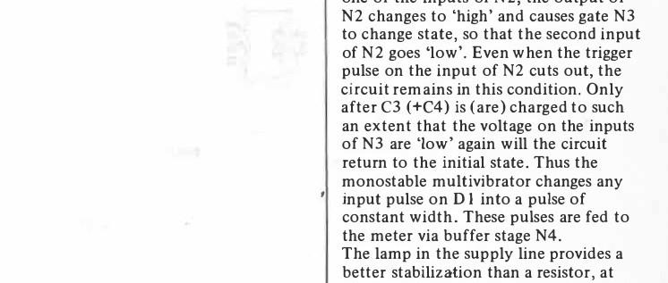 rev counter for diesels