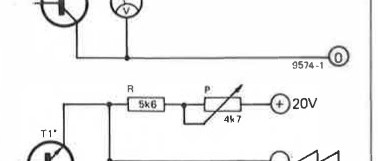 single transistor sawtooth generator