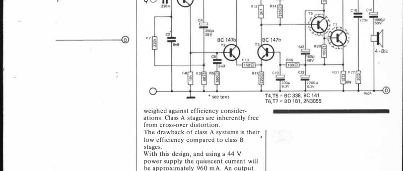 class A amplifier re-considered