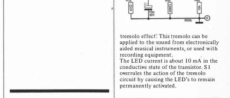 tremolo