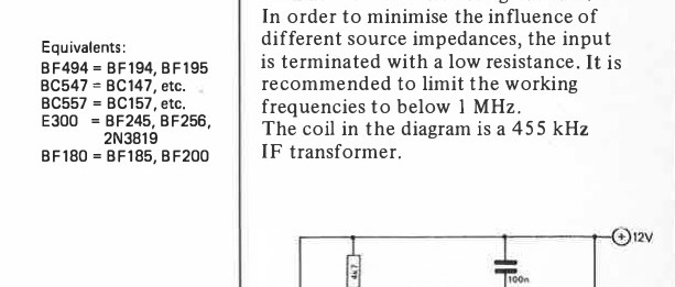 single sideband adapter