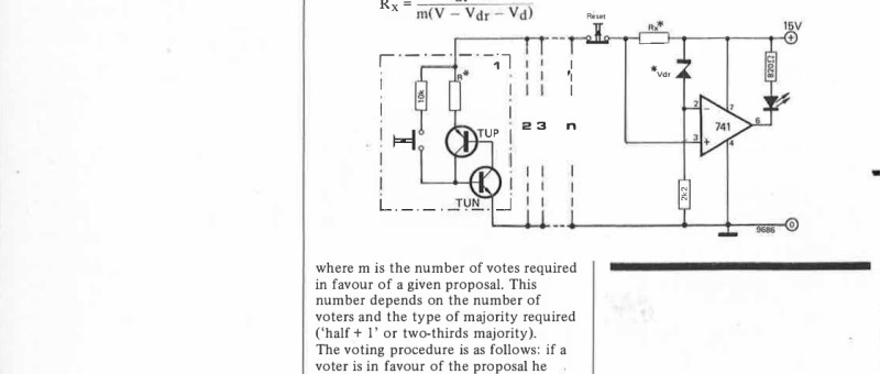 electronic voting system