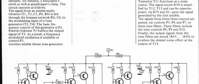 sound effects generator