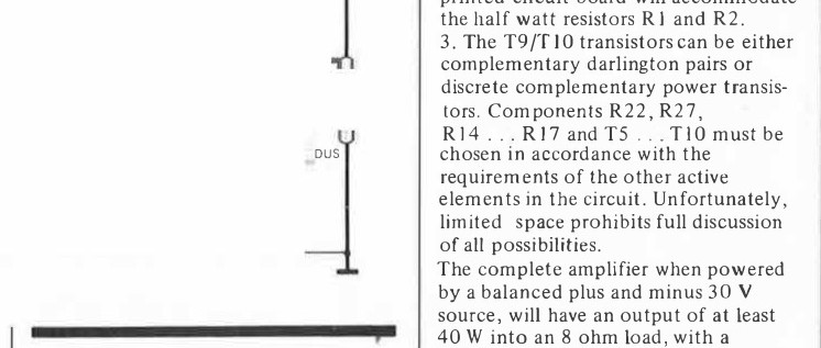 symmetrical power amp