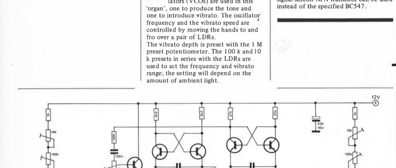 hand-effect organ