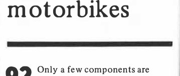 voltage regulator for motorbikes