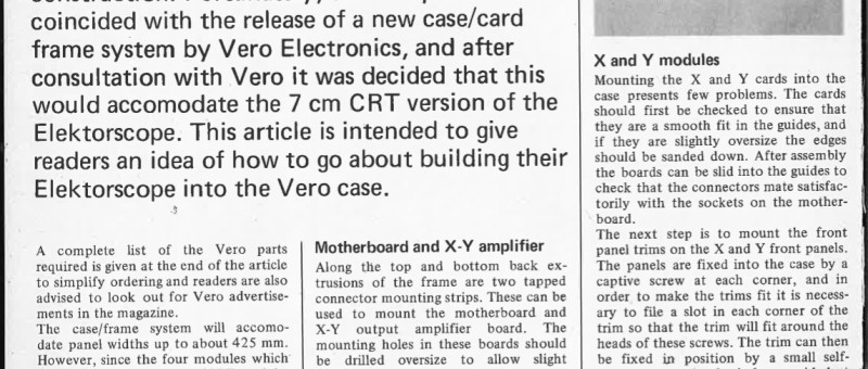 elektorscope in verocase
