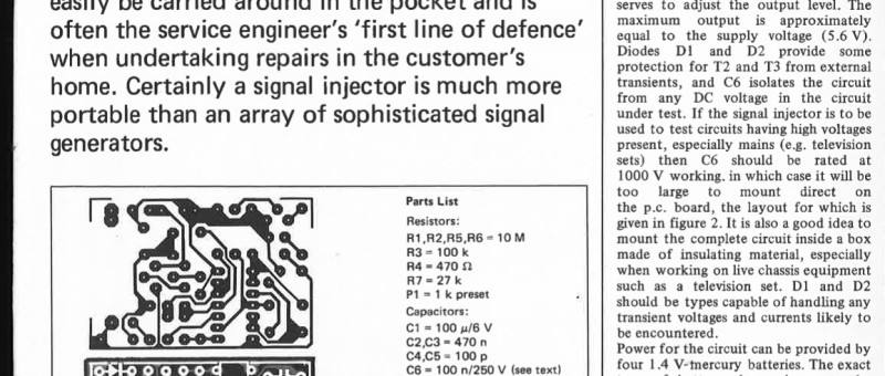 signal injector