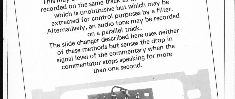 simple auto slide changer