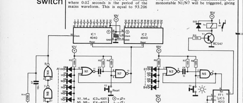multi-purpose time switch