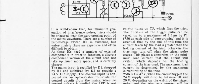 triac relay