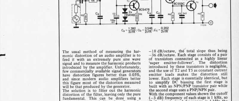 distortion suppressor