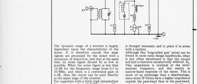 high-level mixer