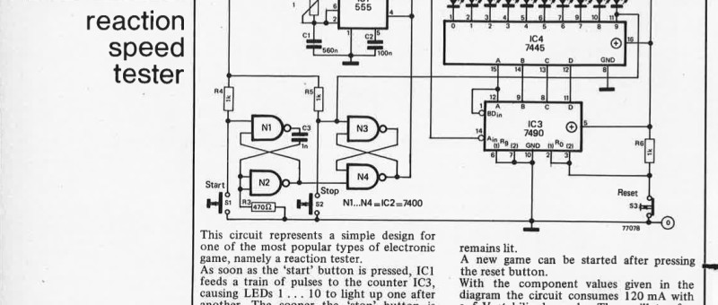 reaction speed tester