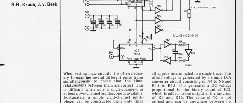 eight-channel multiplexer