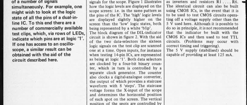 sixteen logic levels on a scope