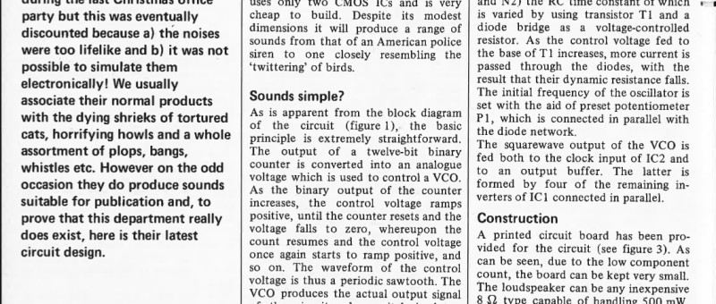 simple sound effects