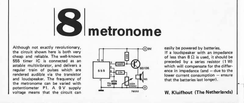 metronome