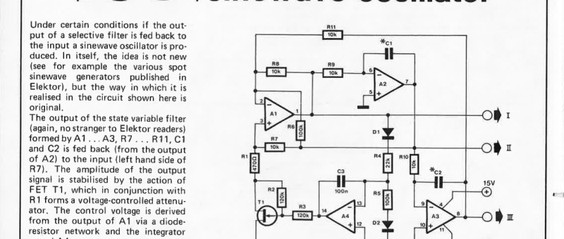 sinewave oscillator