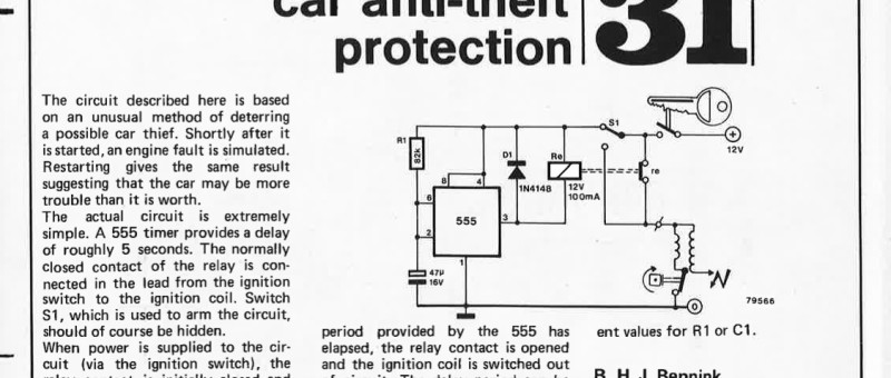 car anti-theft protection