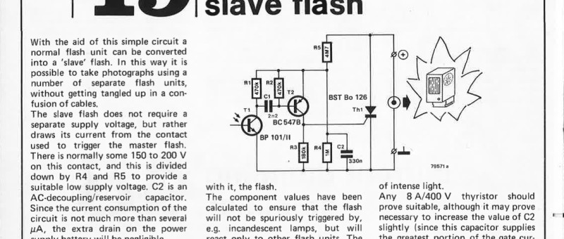 slave flash