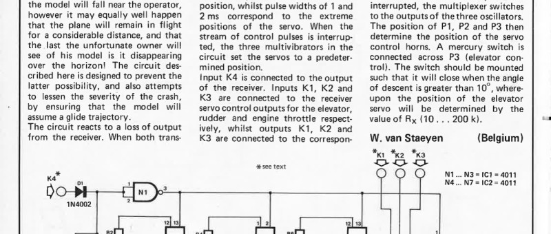 emergency flight controller