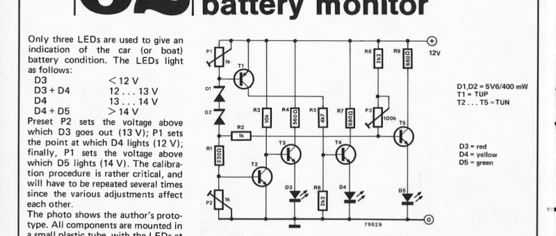 battery monitor
