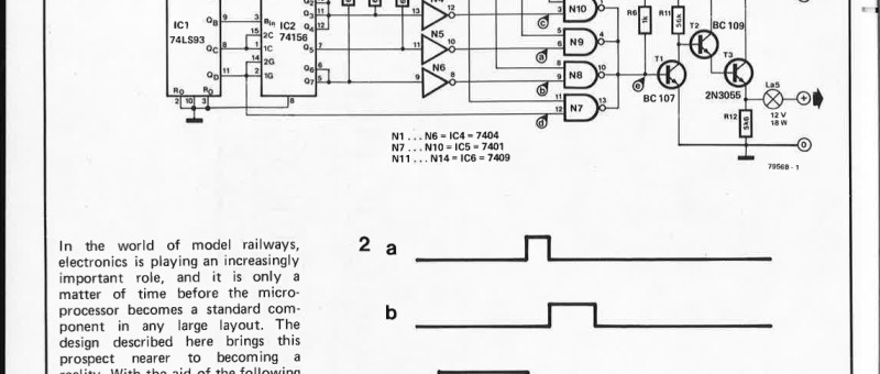 speed controller for model railways