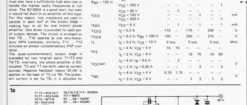 applikator, heavy stuff: audio at 200 Watts