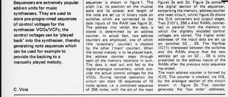 programmable sequencer