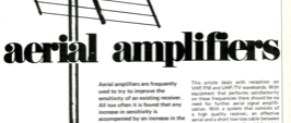 aerial amplifiers - are they worth it?