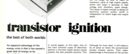 transistor ignition - the best of both worlds