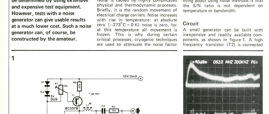 noise at high freqencies - (an important factor)