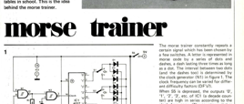 morse trainer