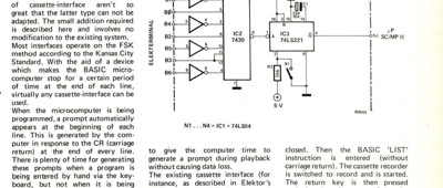 cassette interface adaption